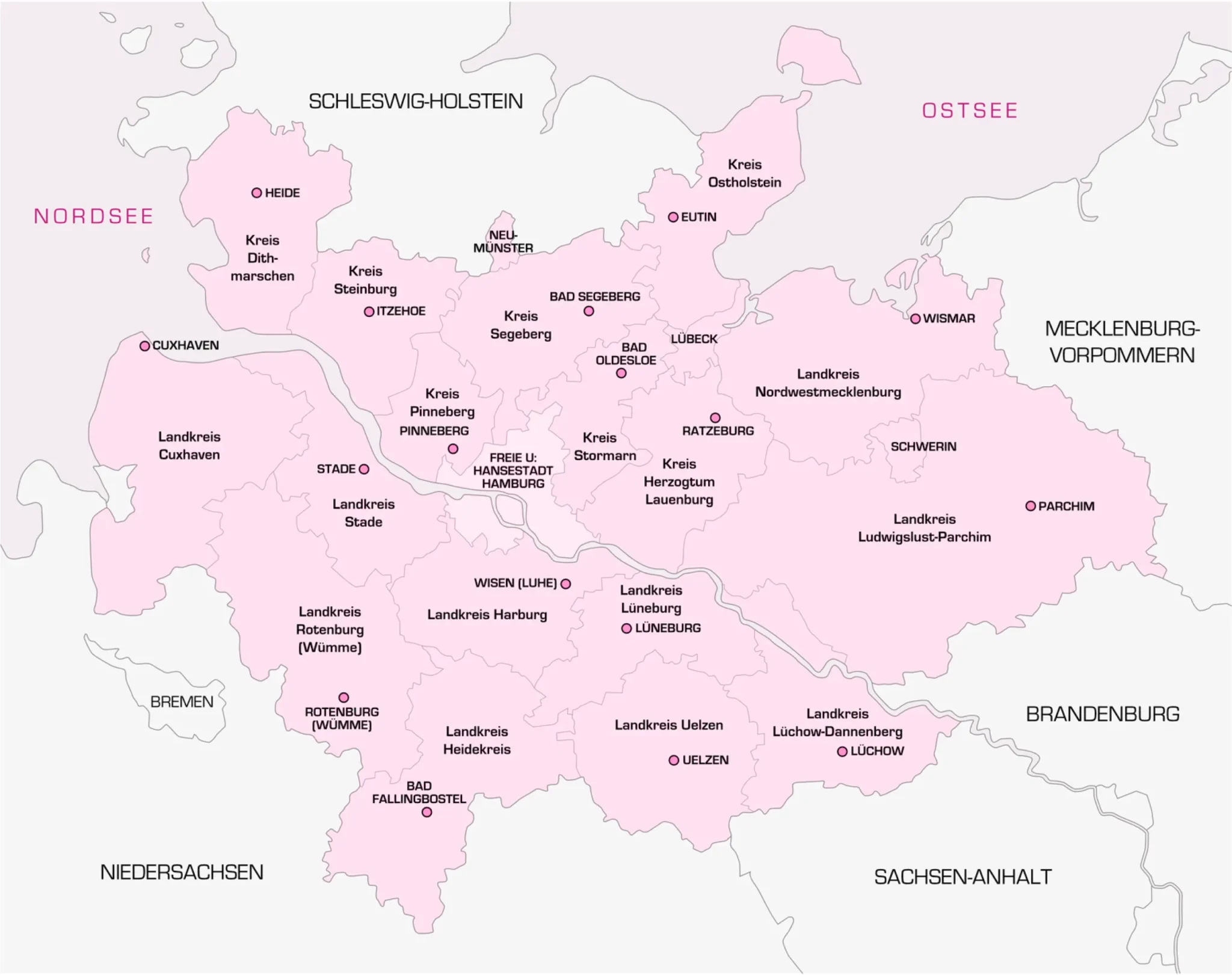 IMMOPRIO ist für Sie in Hamburg und der Metropolregion tätig!